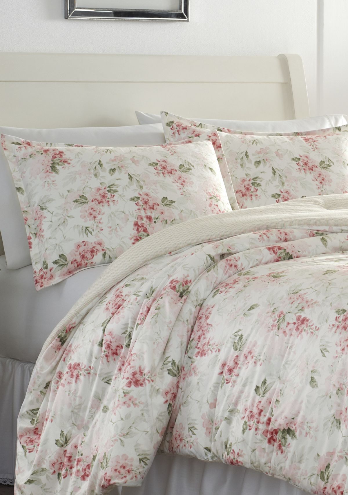Wisteria Cotton Comforter Sham Set