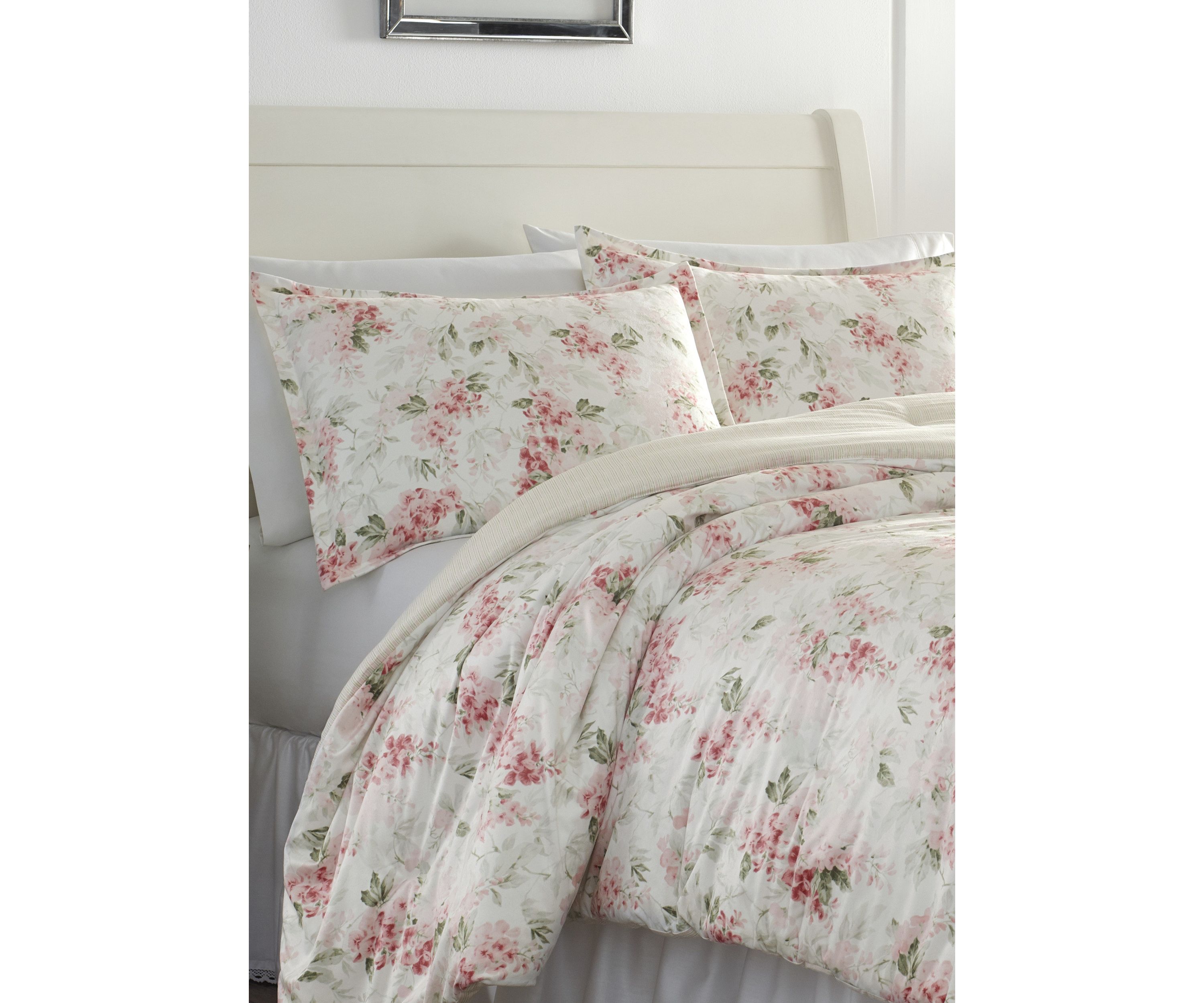 Wisteria Cotton Comforter Sham Set