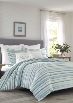 Tommy Bahama Clearwater Cay Cotton Comforter Sham Set
