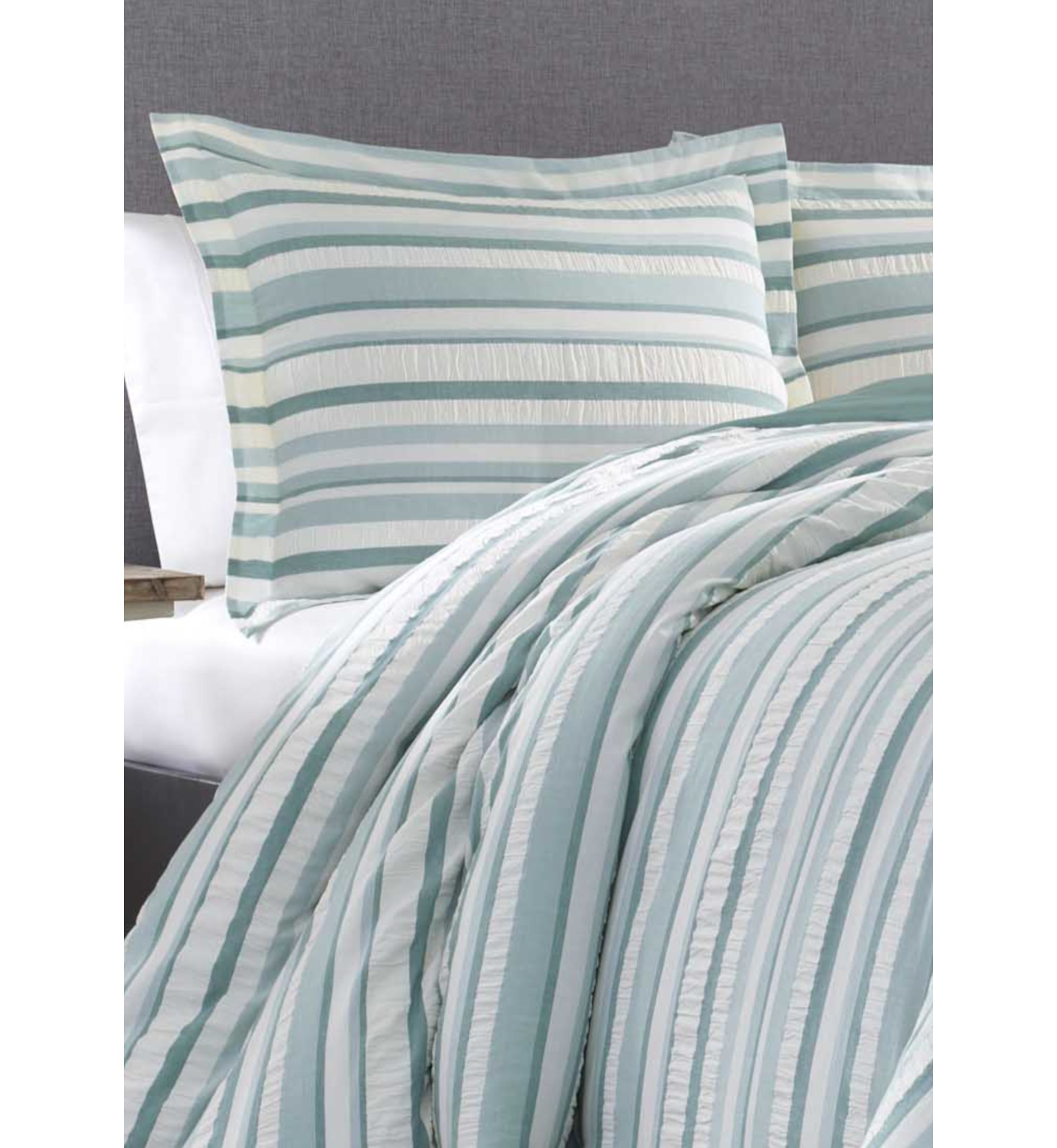 Clearwater Cay Cotton Comforter Sham Set