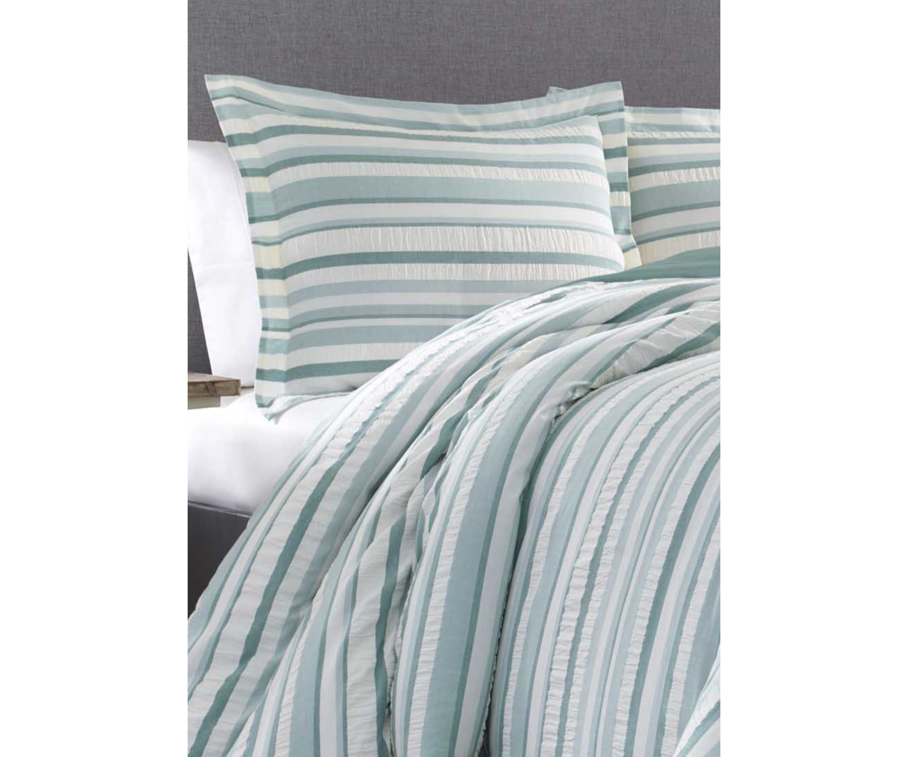 Clearwater Cay Cotton Comforter Sham Set