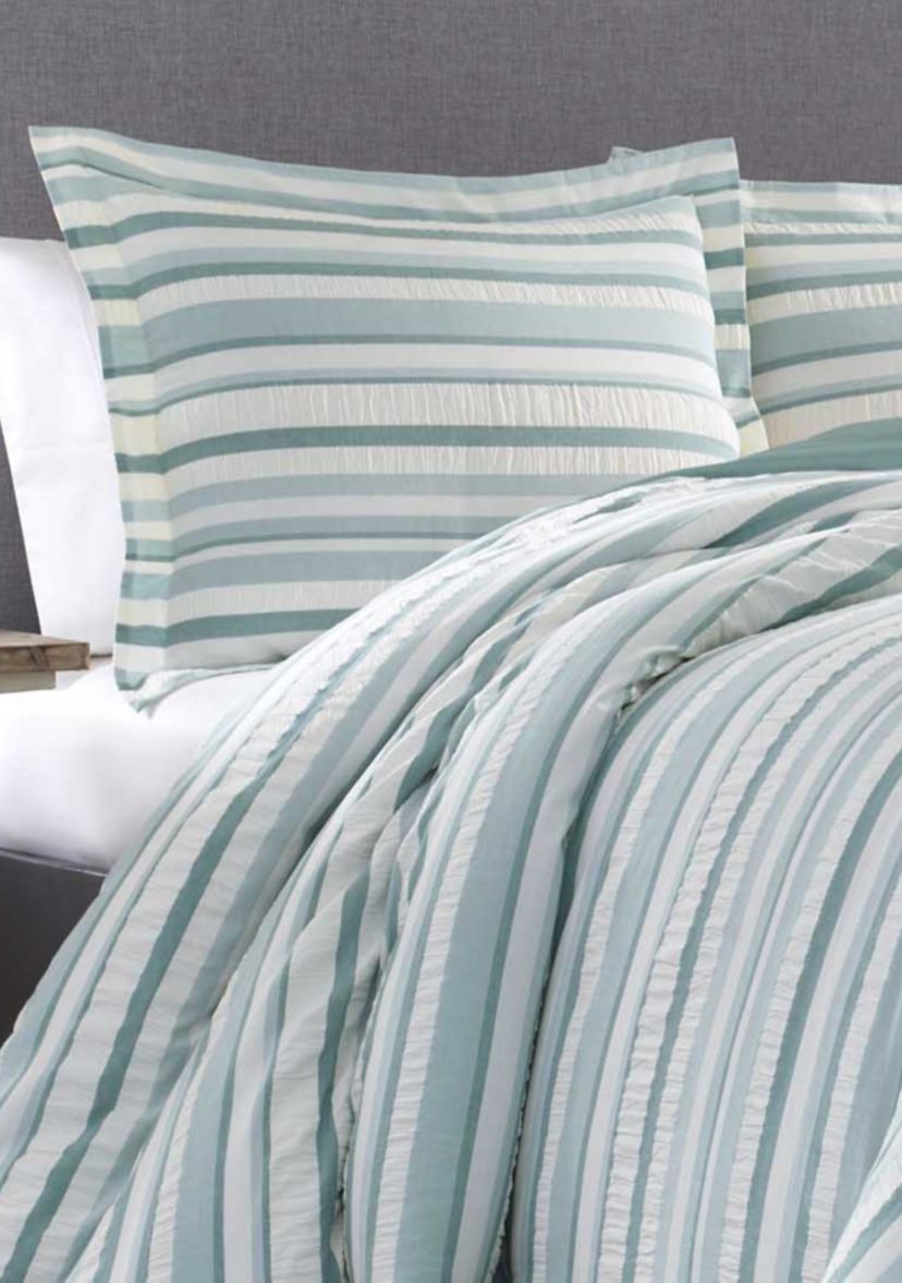 Clearwater Cay Cotton Comforter Sham Set