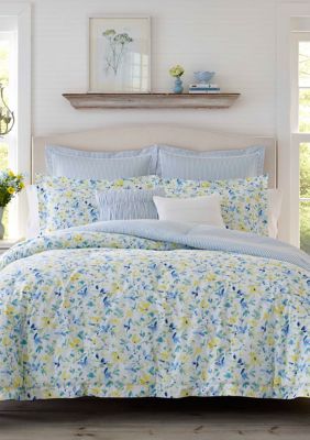 Laura Ashley Bedding: Quilts, Comforters, Sheets & More
