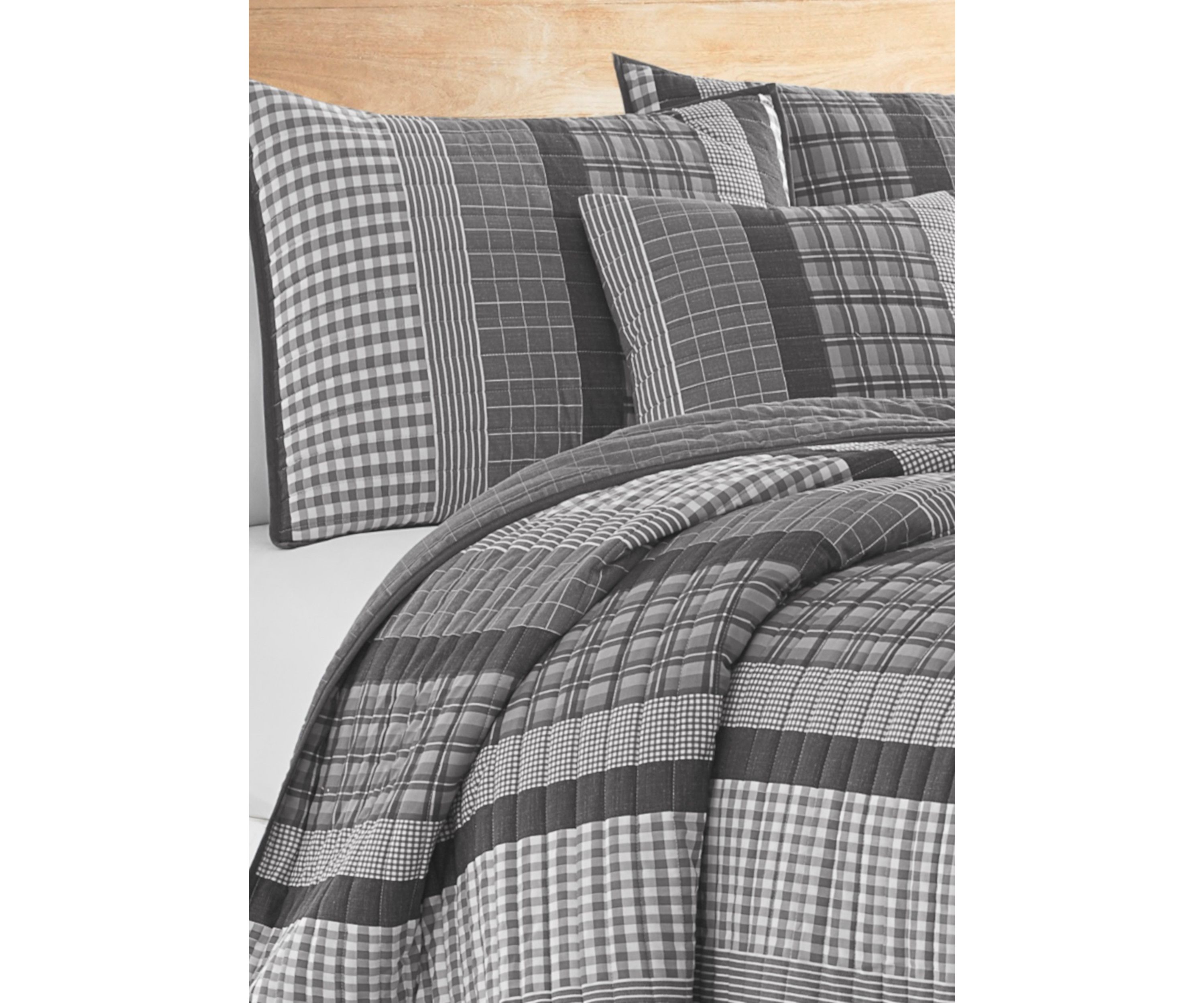 Gulf Shores Cotton Quilt Sham Set