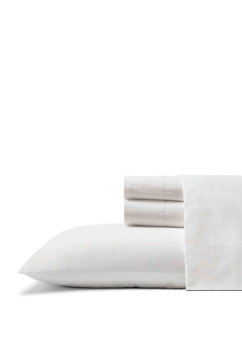 TB Cool Zone Solid Cotton Cooling Sheet Set