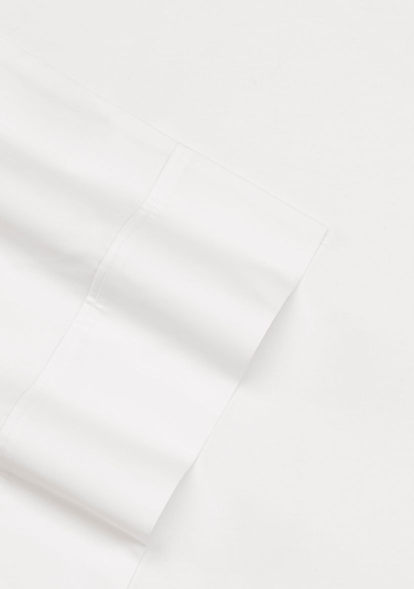 TB Cool Zone Solid Cotton Cooling Sheet Set