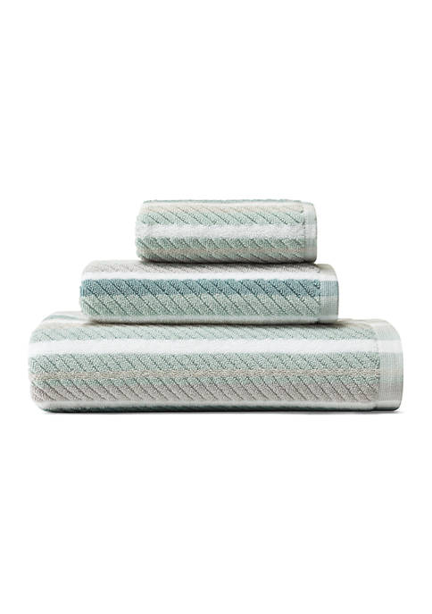 Tommy Bahama® Ocean Bay Stripe Bath Towel Set