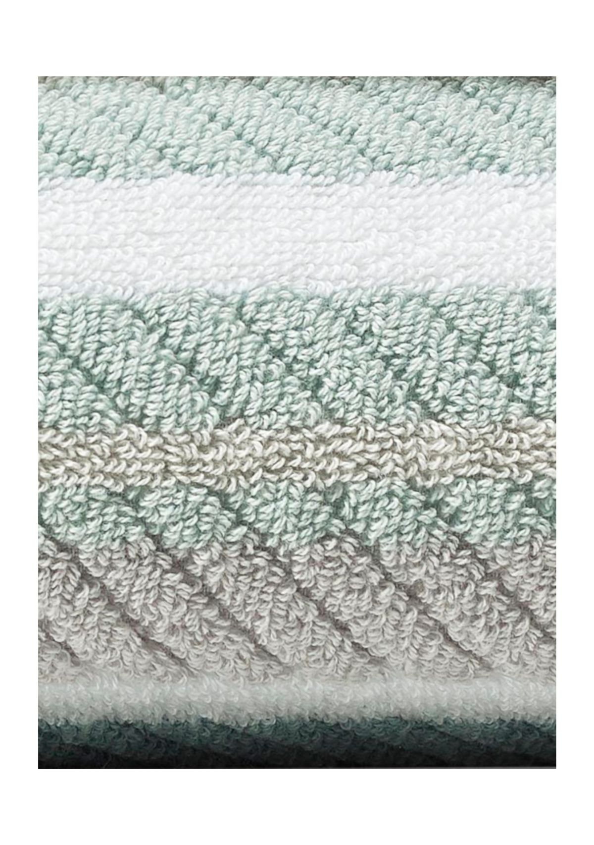 Ocean Bay Stripe Bath Towel Set
