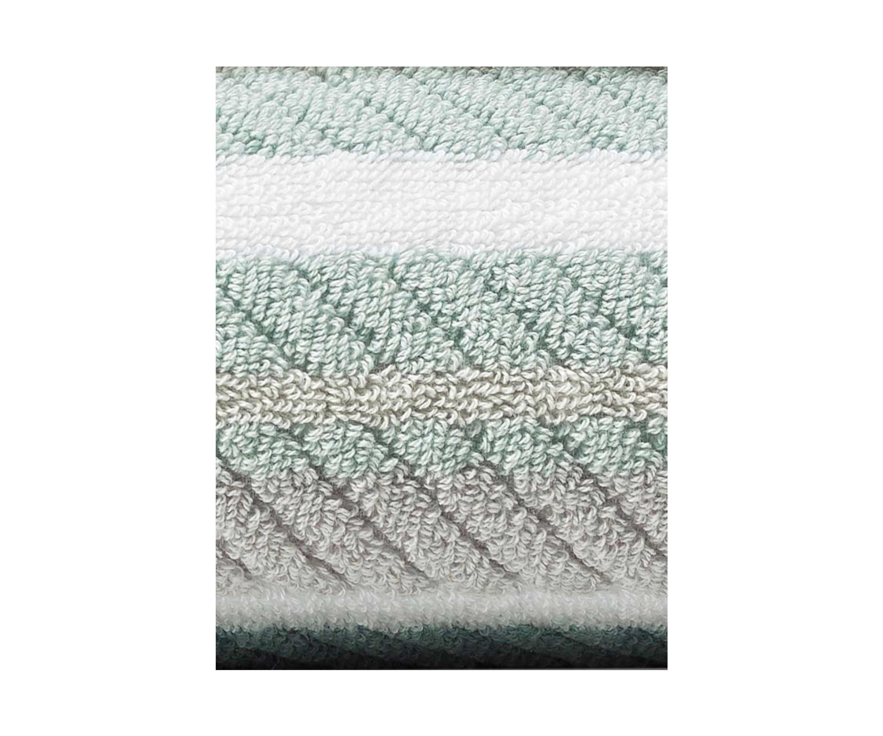 Ocean Bay Stripe Bath Towel Set