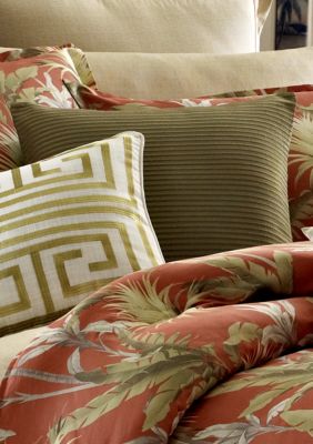 Catalina Brown Square Decorative Pillow 18 In X 18 In Belk