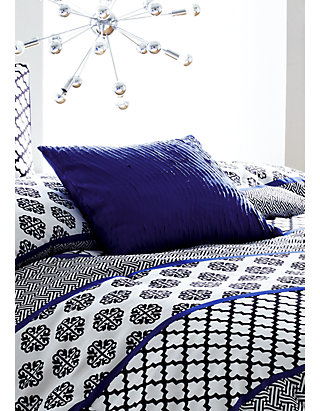 Jade Black White Decorative Pillow 16 In X 20 In Belk