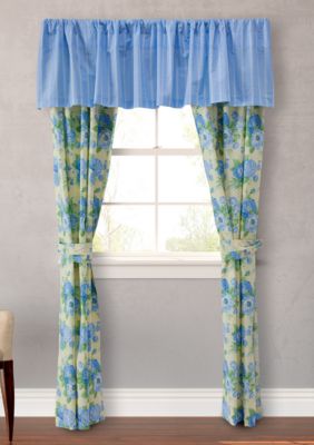 Salisbury French Blue Valance 15-in. x 86-in.