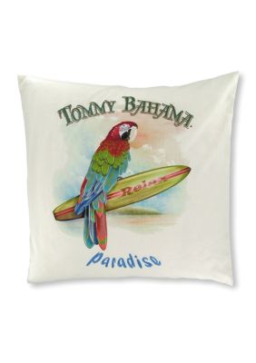 Tommy Bahama Parrot Paradise Decorative Pillow Belk