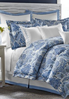 Porcelain Paradise King Comforter Set 96 In X 110 In Belk