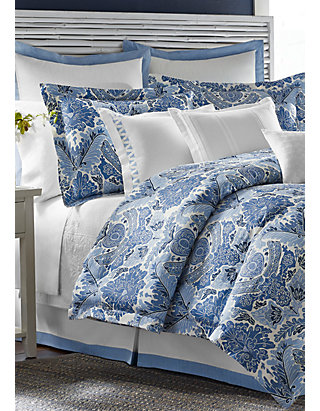 Porcelain Paradise King Comforter Set 96 In X 110 In Belk