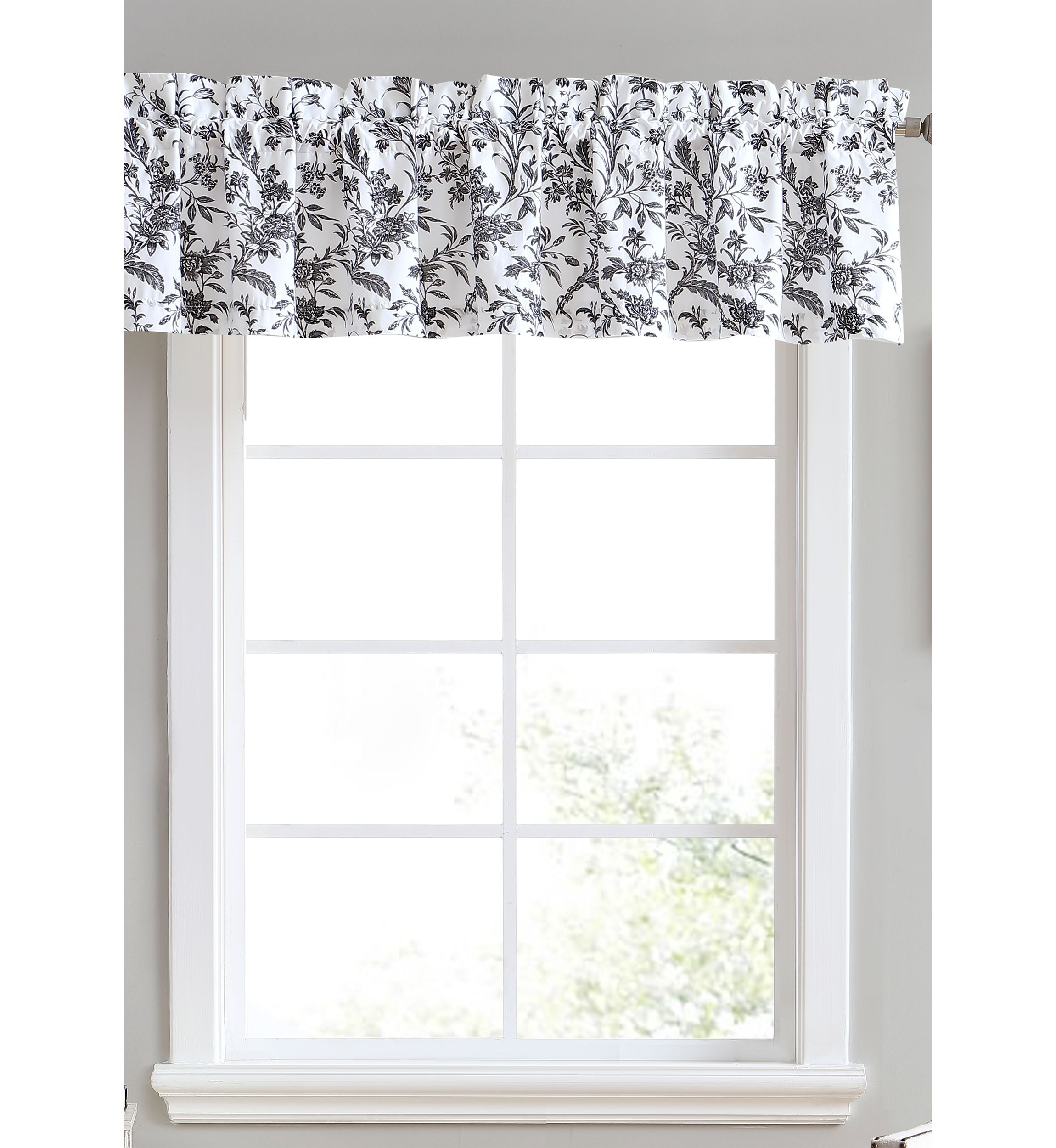 Amberley Cotton Pole Top Valance