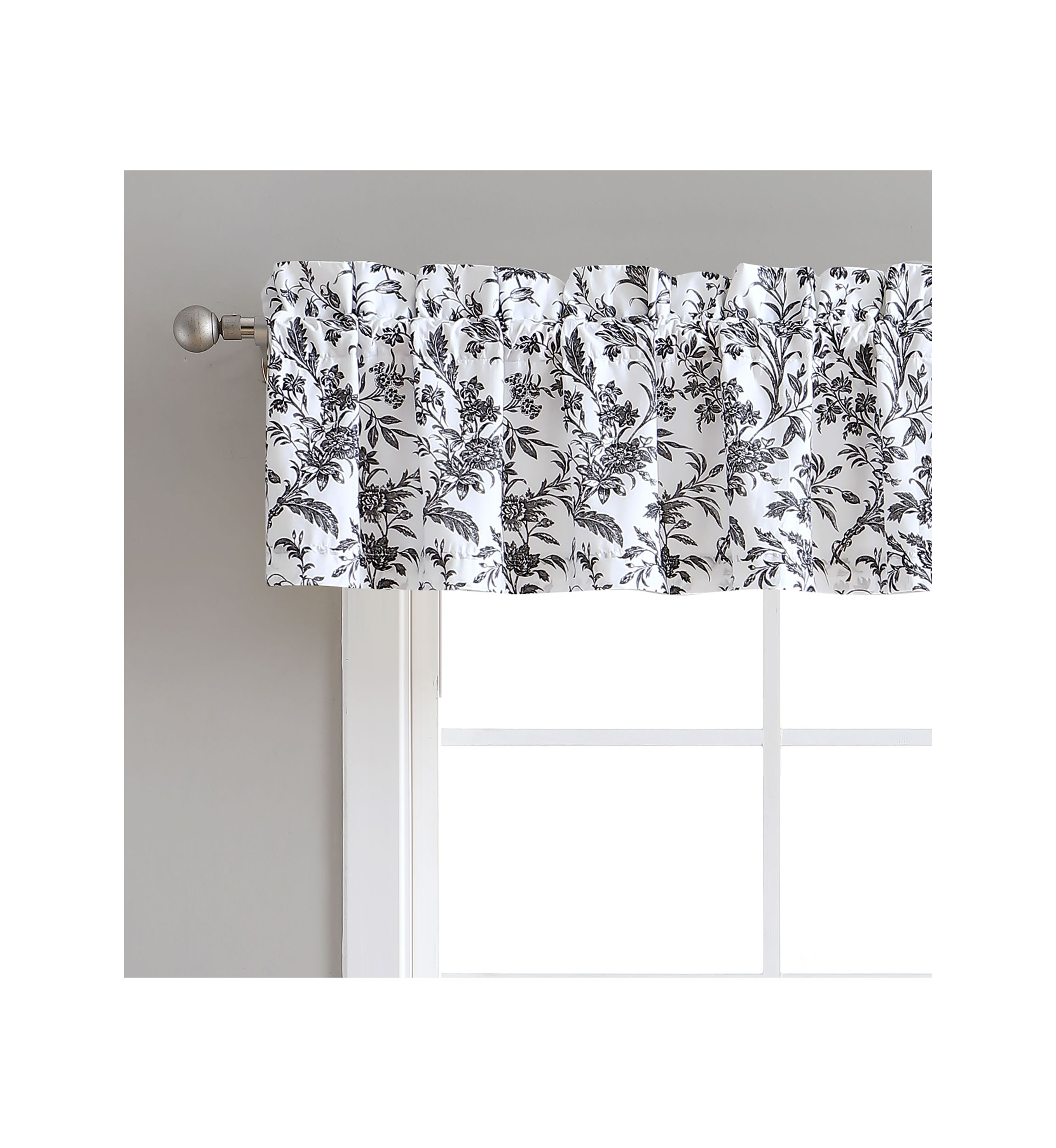 Amberley Cotton Pole Top Valance