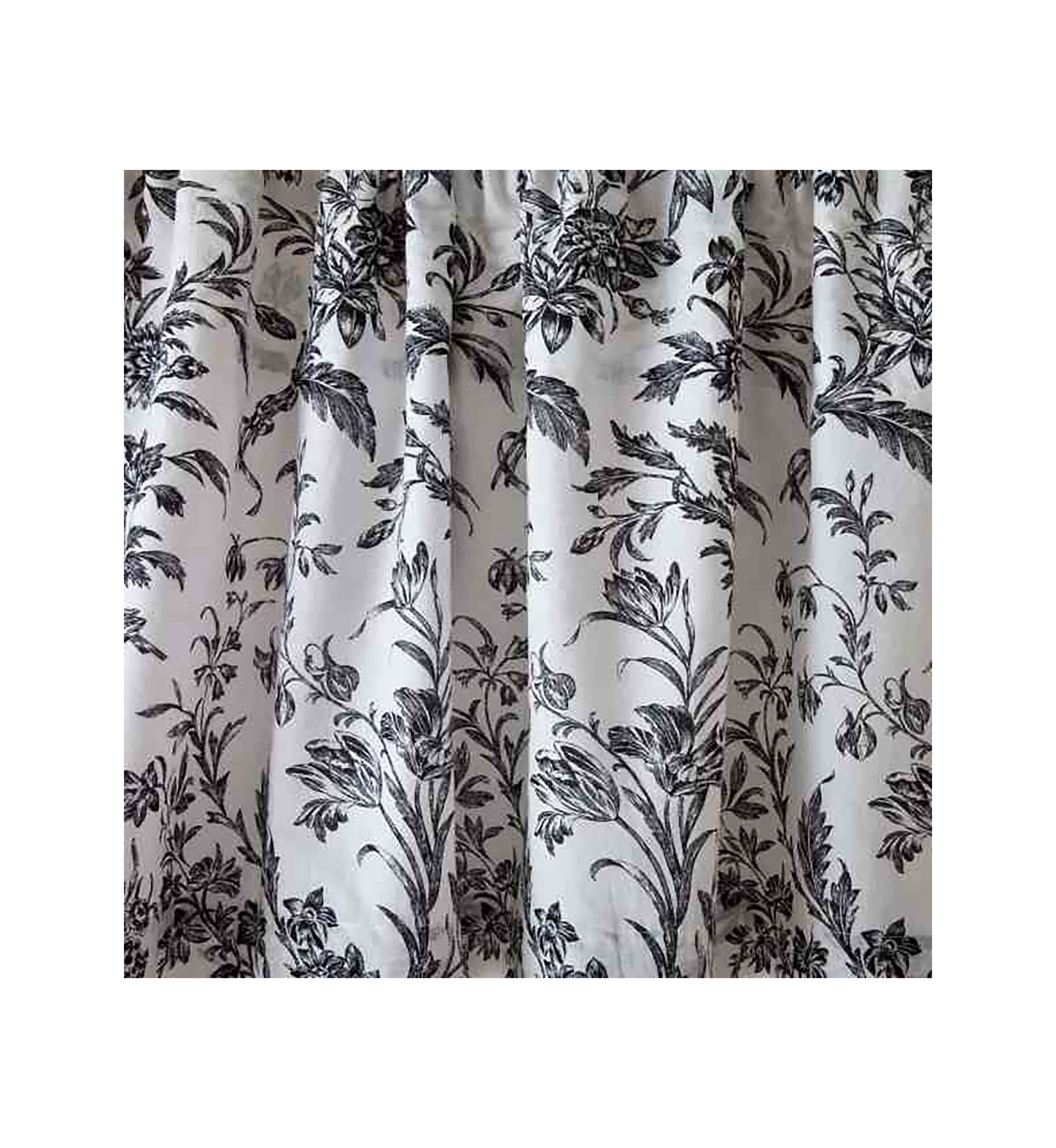 Amberley Cotton Pole Top Valance