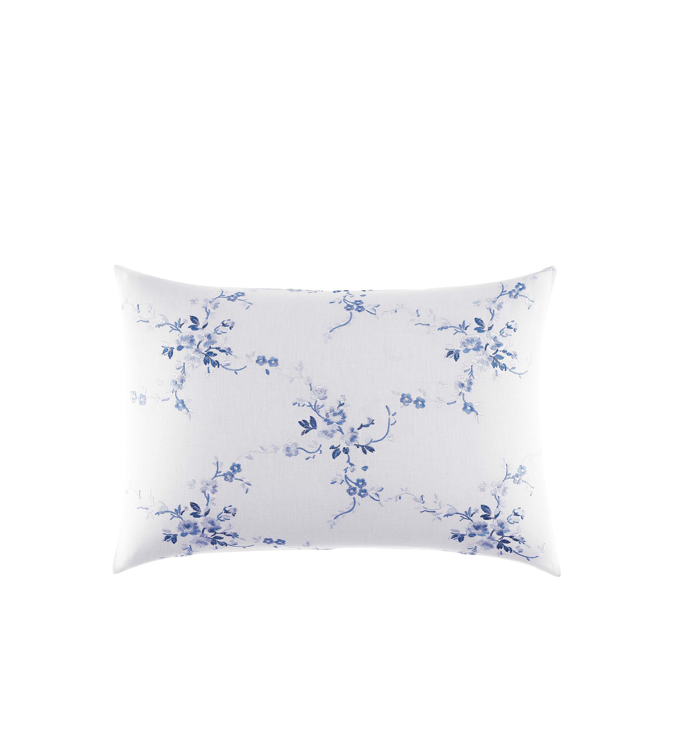 Charlotte Embroidered Breakfast Pillow