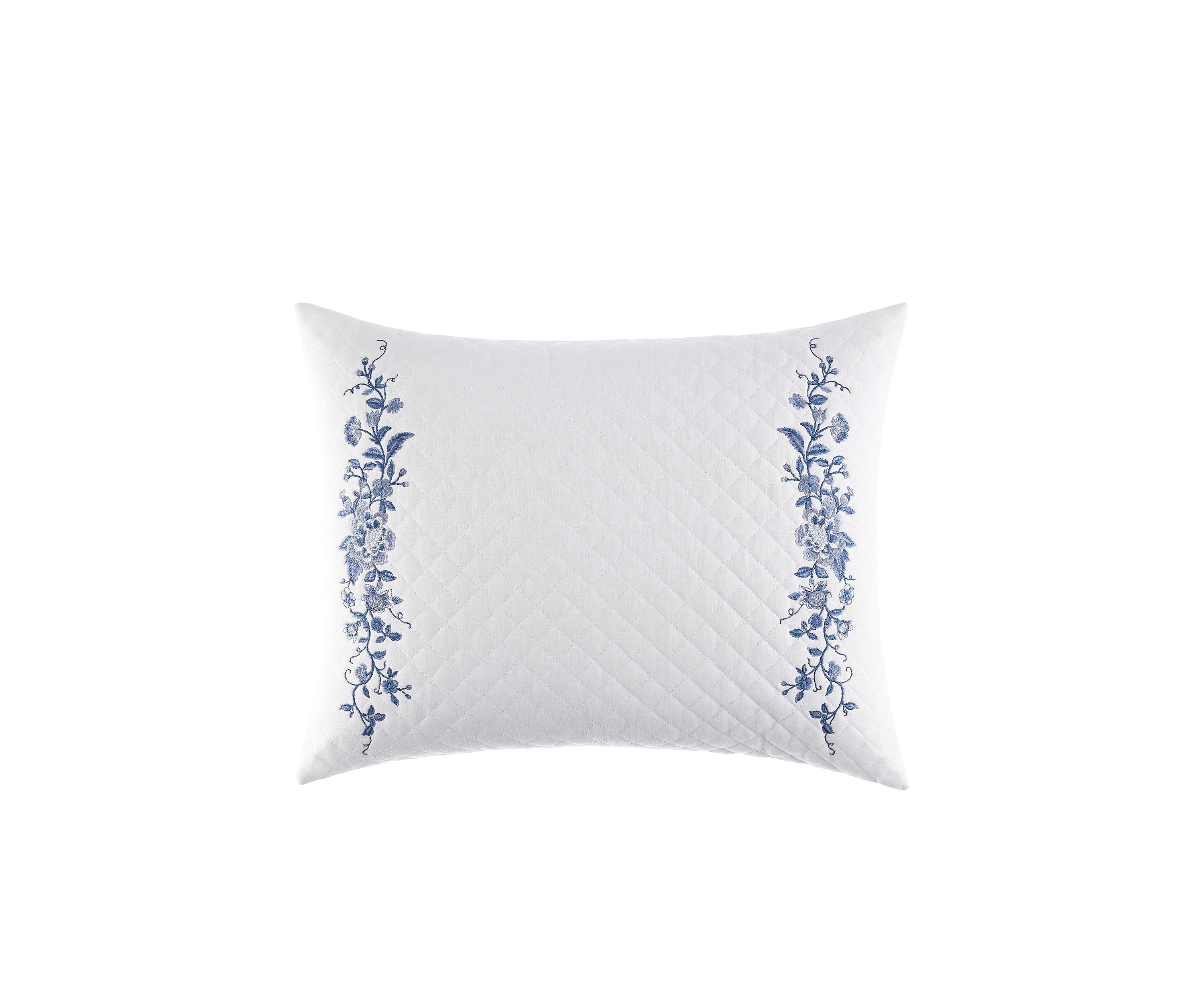 Charlotte Diamond Stitch Pillow