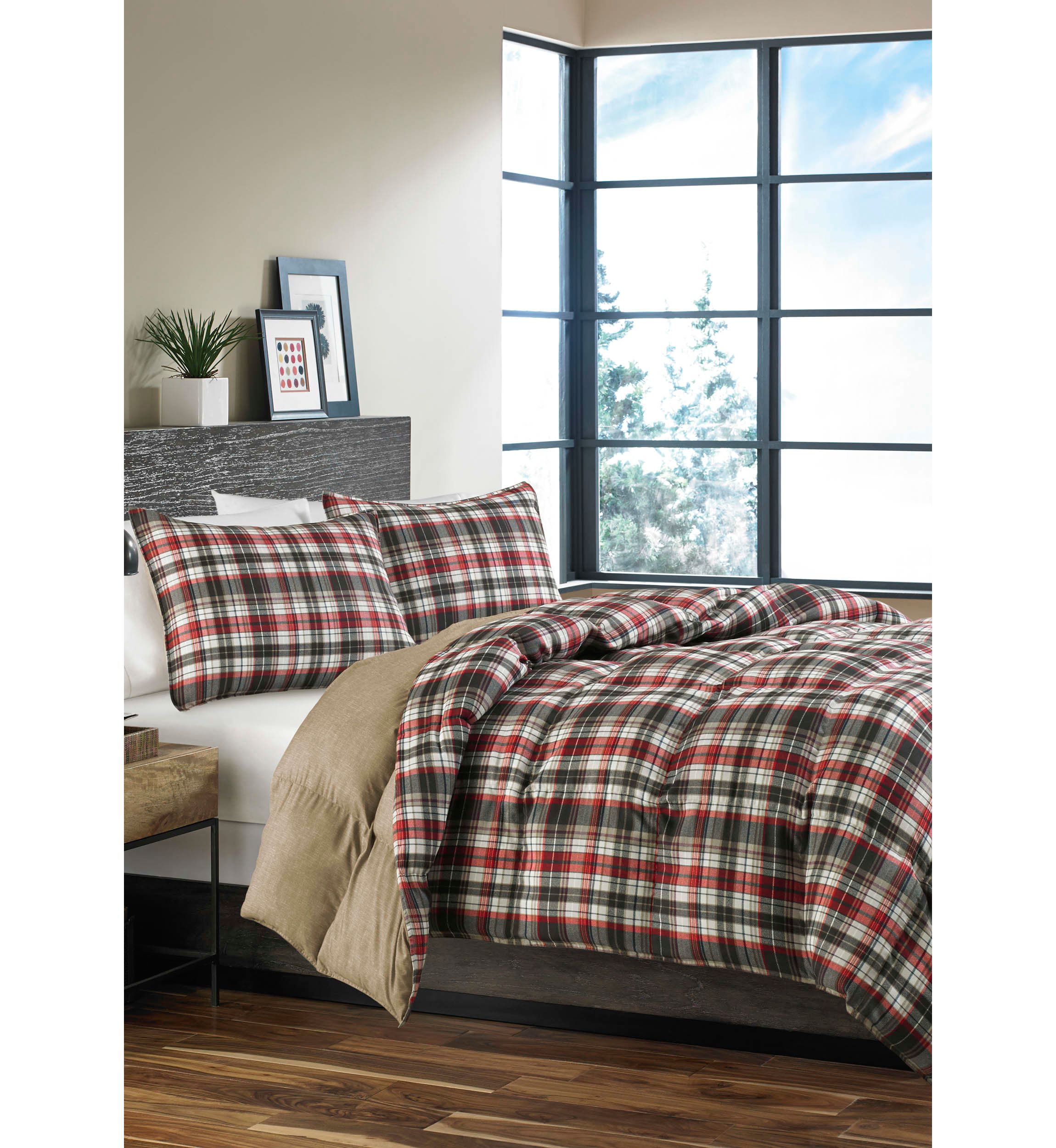 Astoria Microfiber Comforter-Sham Set