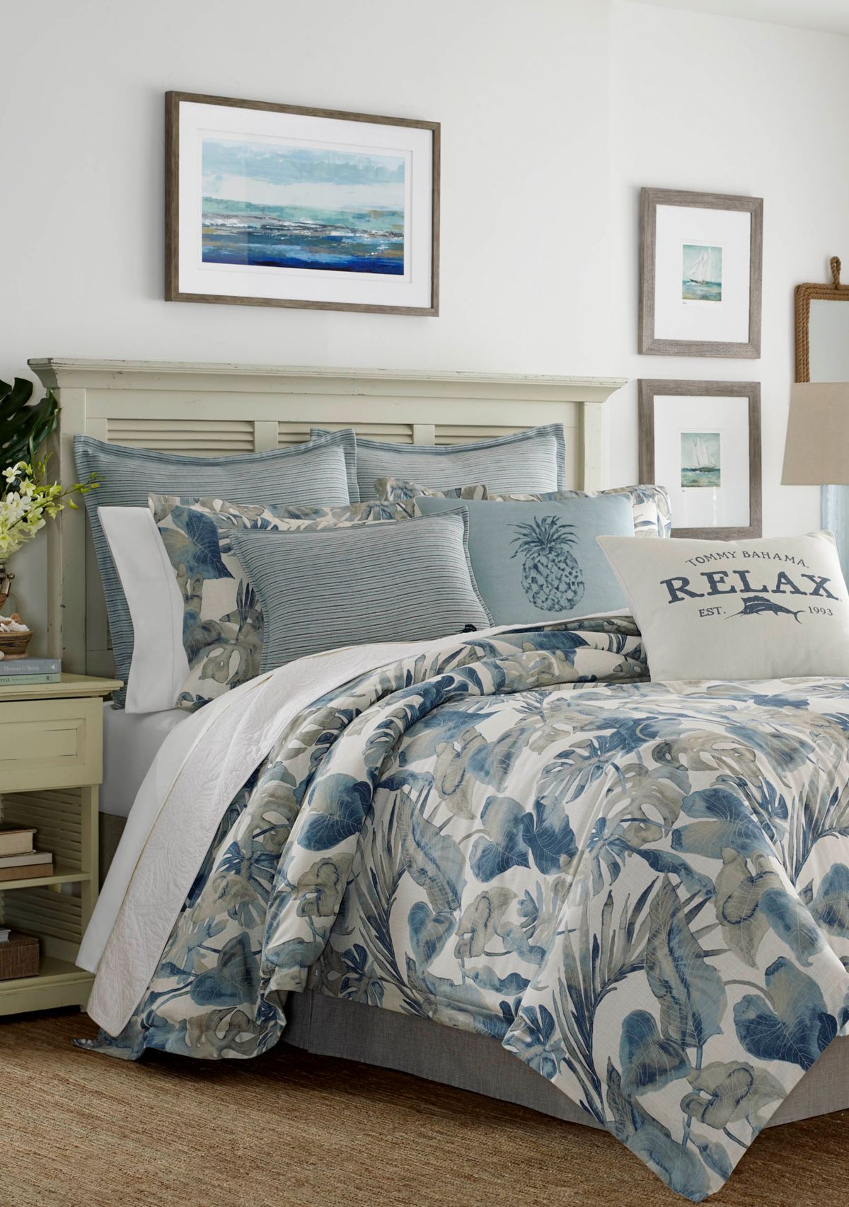Raw Coast Duvet Set