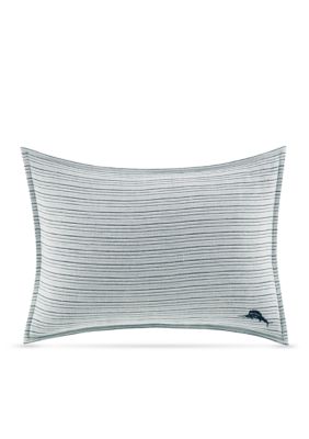 Raw Coast Striped Decorative Pillow