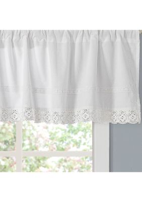 Annabella Cotton Pole Top Valance