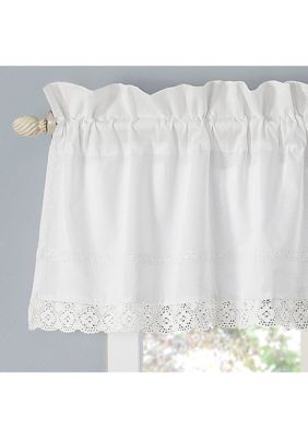 Annabella Cotton Pole Top Valance