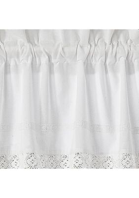 Annabella Cotton Pole Top Valance