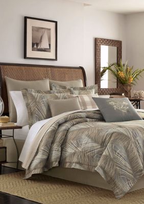 Raffia Palms Queen Comforter Set