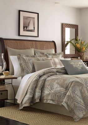 Raffia Palms California King Comforter Set