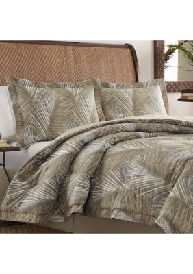 Raffia Palms California King Comforter Set