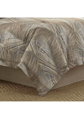 Raffia Palms California King Comforter Set