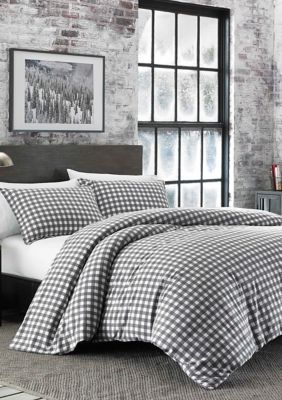 Preston Cotton Flannel Comforter Sham Set