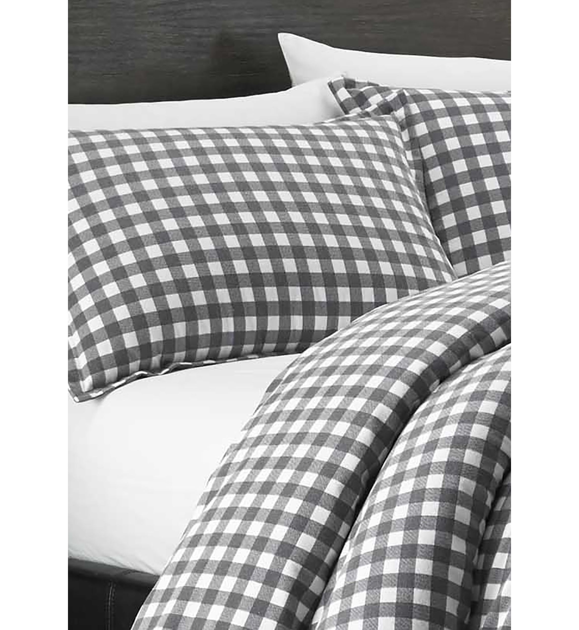 Preston Cotton Flannel Comforter Sham Set