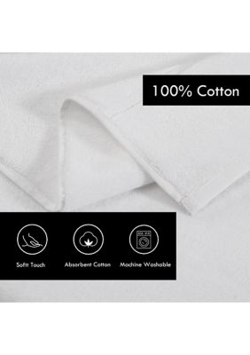 Modern Lux 6-Piece Cotton Towel Set