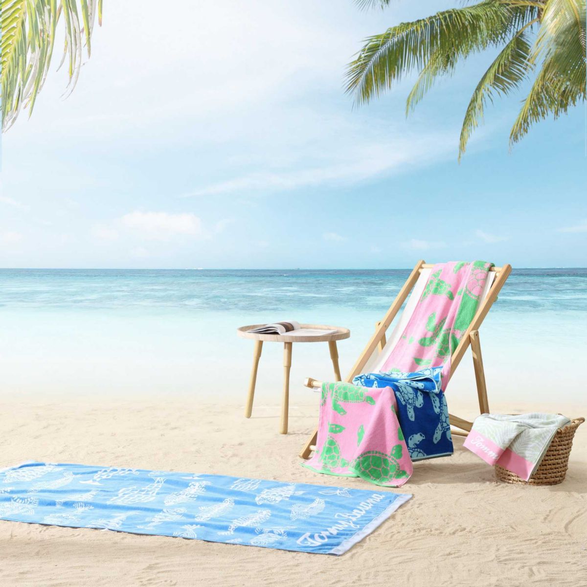 Fish Beach Towel Set