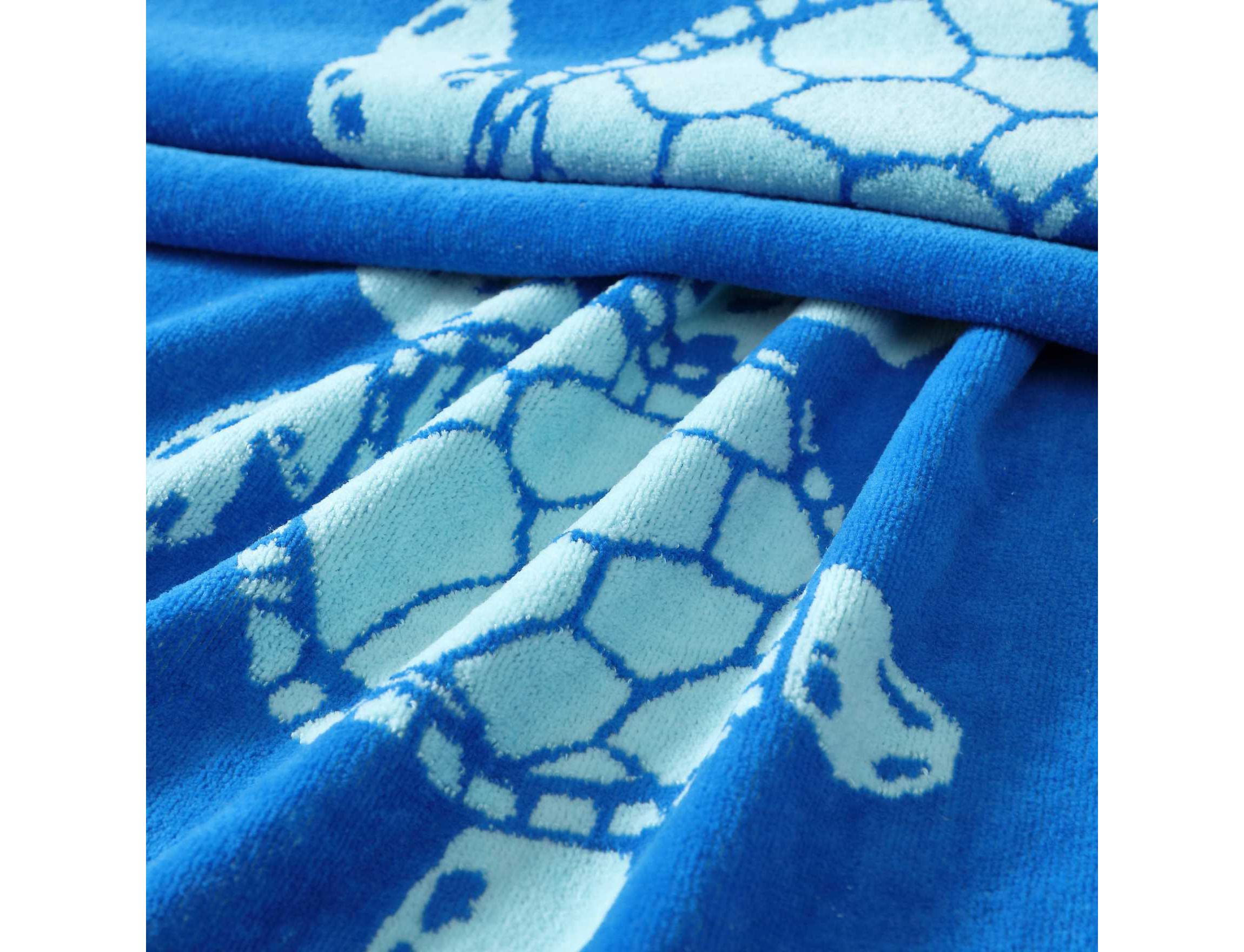 Fish/Turtle Beach Towel Set