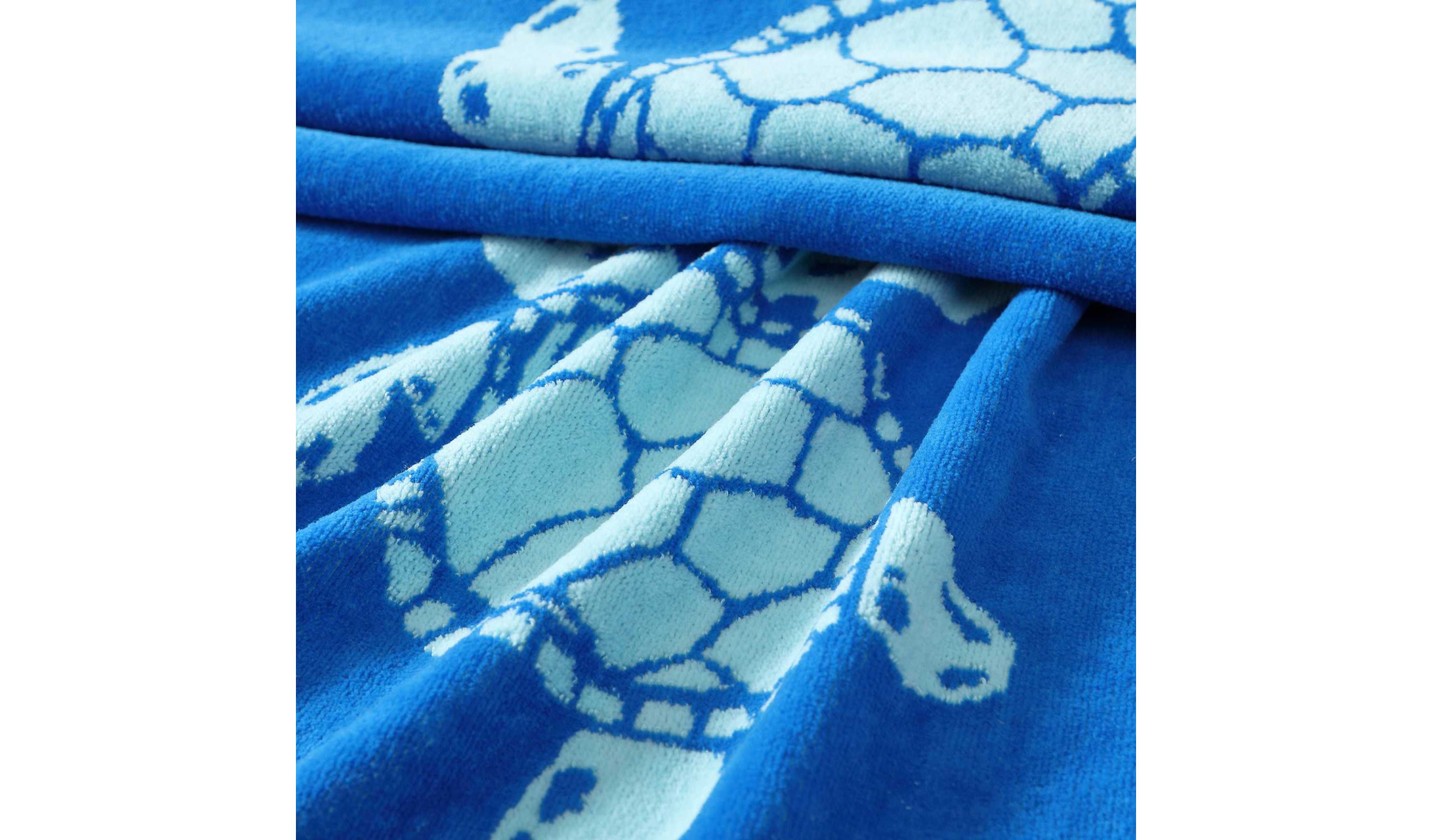 Fish/Turtle Beach Towel Set