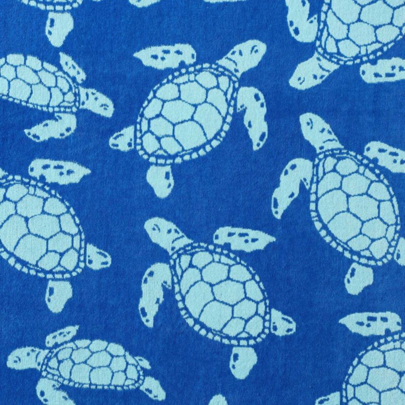 Fish/Turtle Beach Towel Set