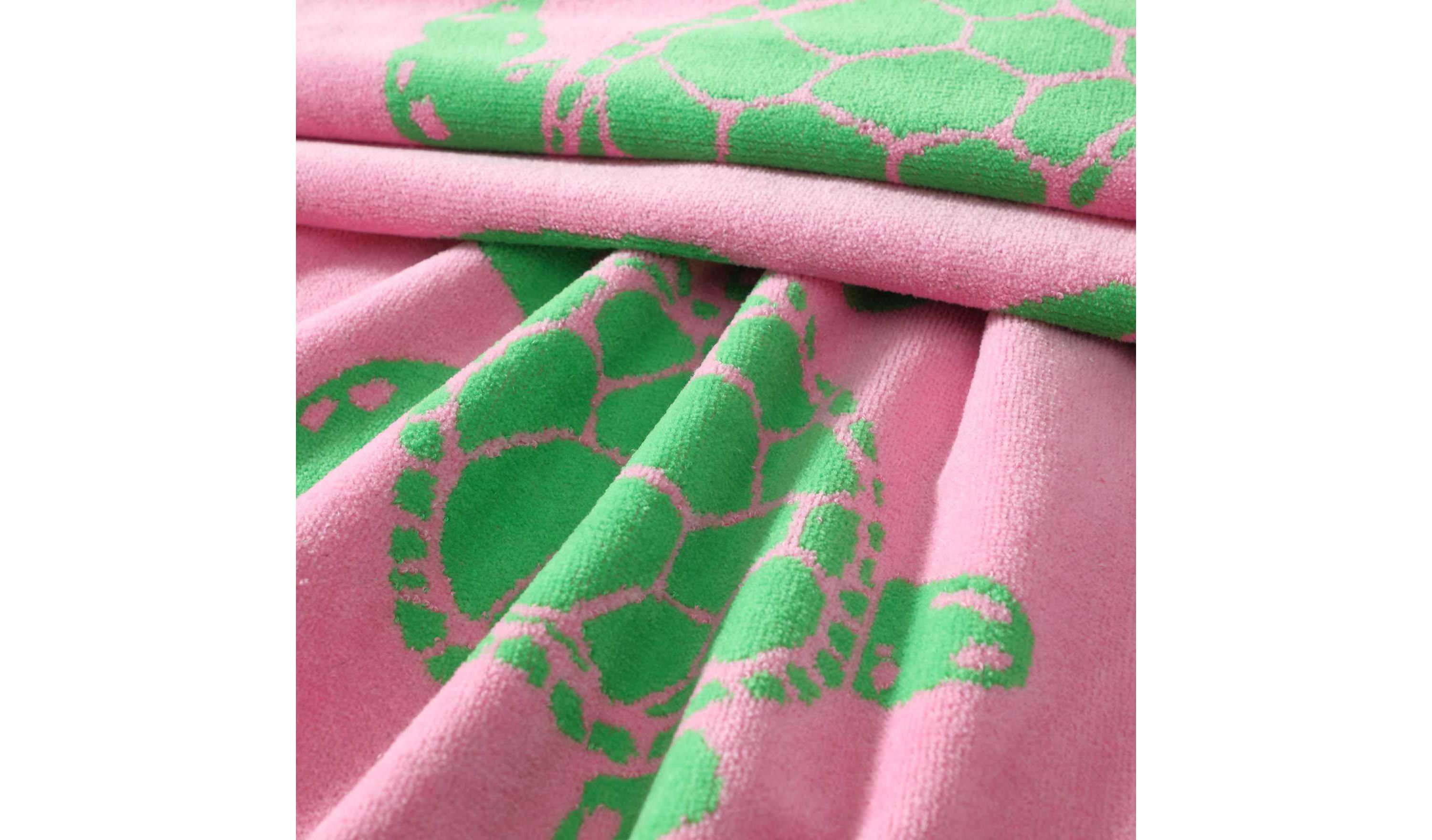 Linear Palms Beach Towel Set