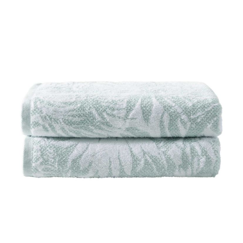 Lago Palm Cotton Towel Set