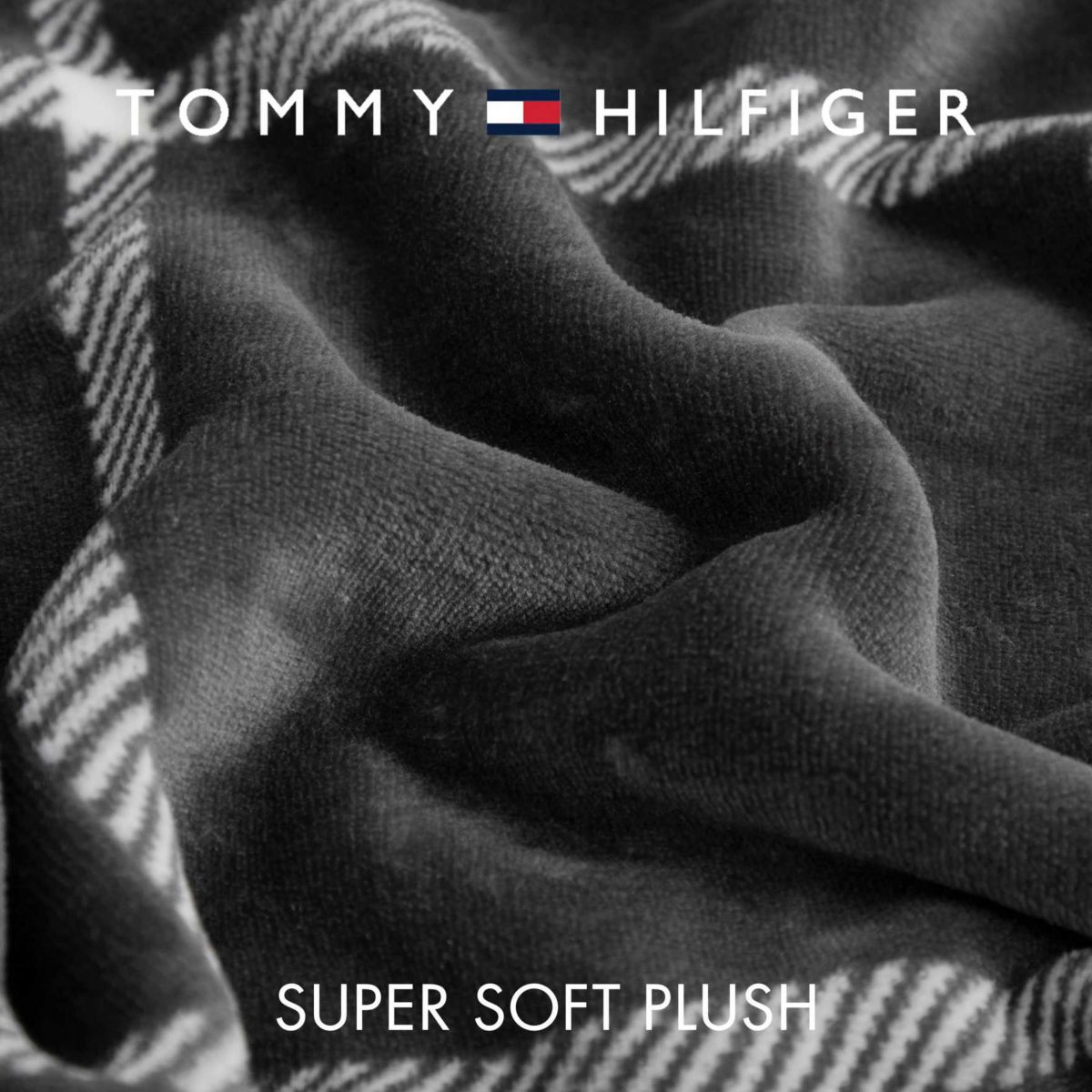 Dumbo Windowpane Microfiber Throw