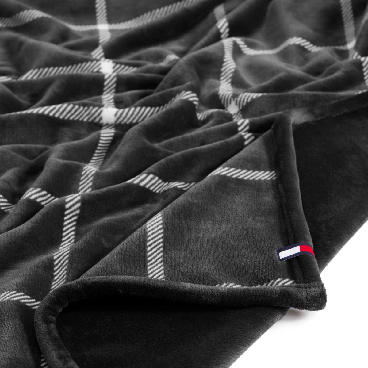 Dumbo Windowpane Microfiber Throw