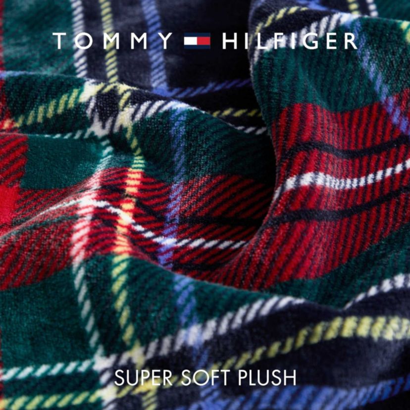 Devon Tartan Microfiber Throw