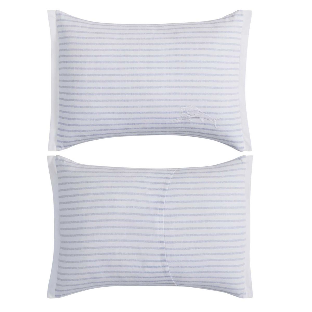 Orchid Bay Stripe Cotton Decorative Pillow