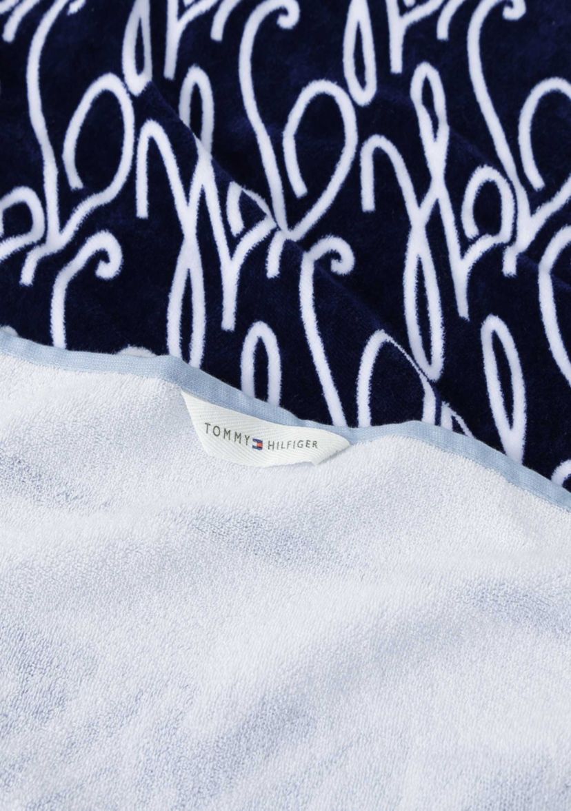 Tommy Hilfiger Monogram Cotton Beach Towel | Belk