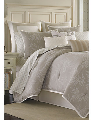 Laura Ashley Bracken Leaf Bedding Collection Belk