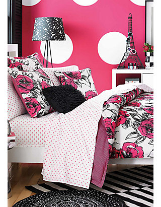 Teen Vogue Sketched Roses Online Only Belk